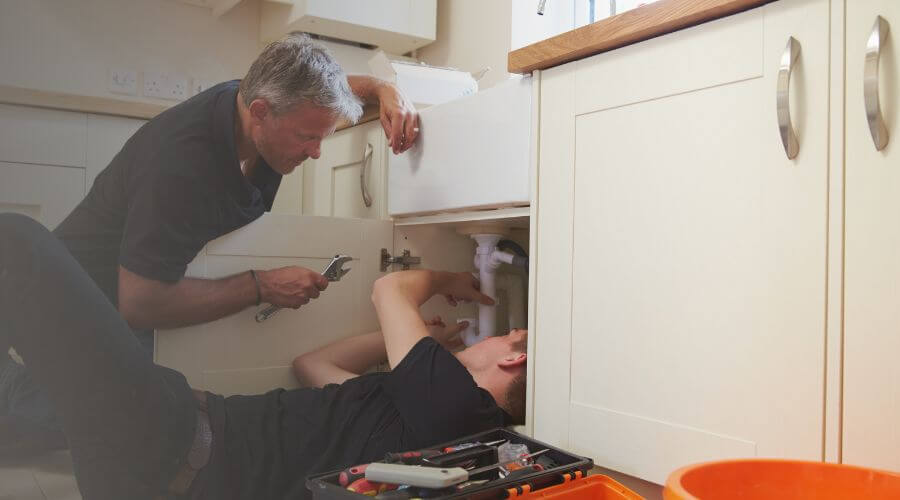 Professional burst pipe repair services in Excelsior Springs, MO